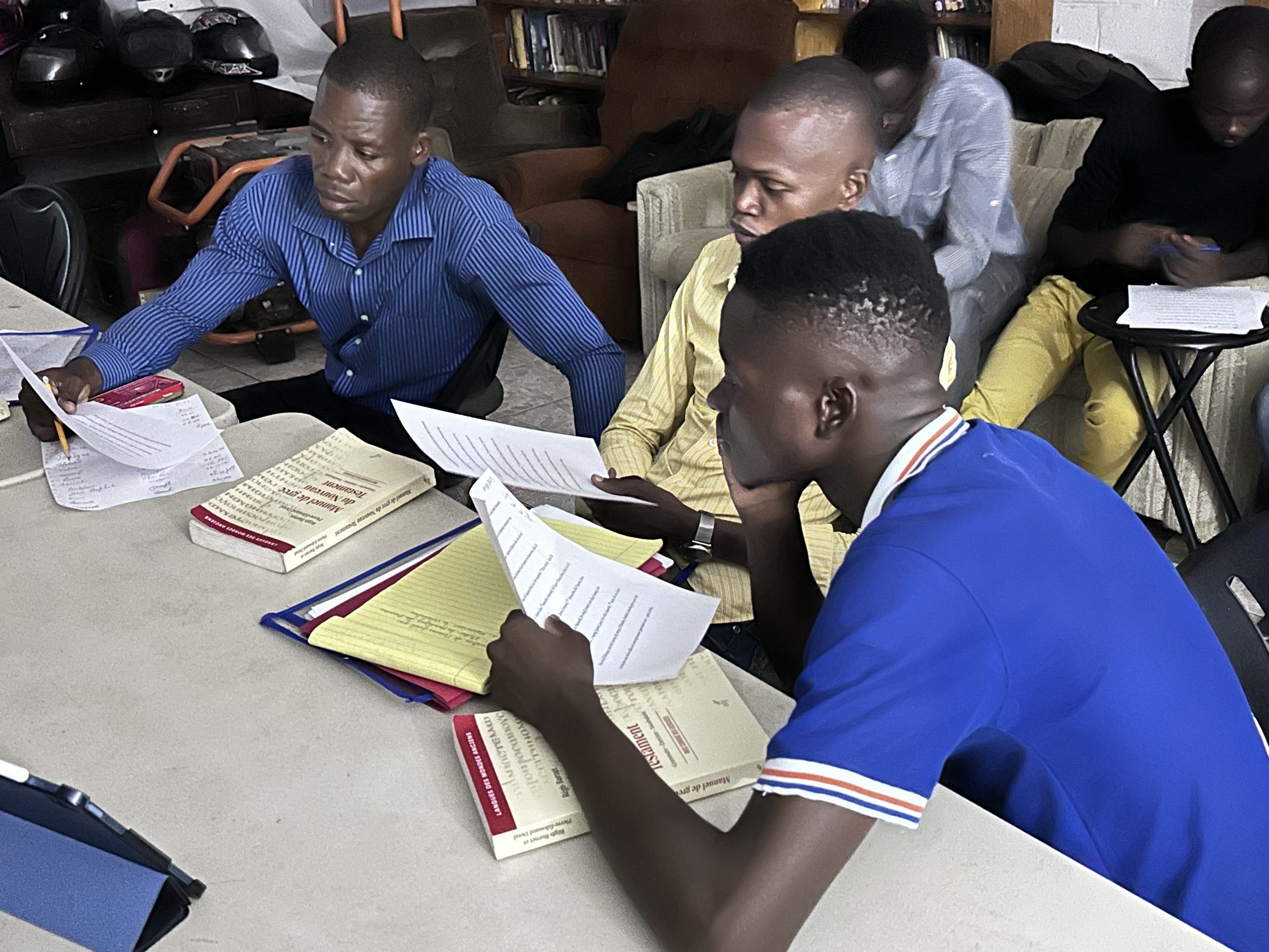 Teaching at Emmaus University