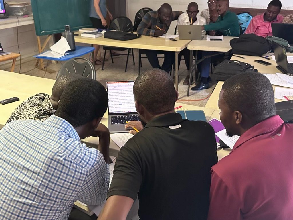 MABS classroom session