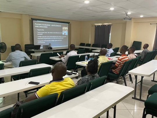 Students at Emmaus University